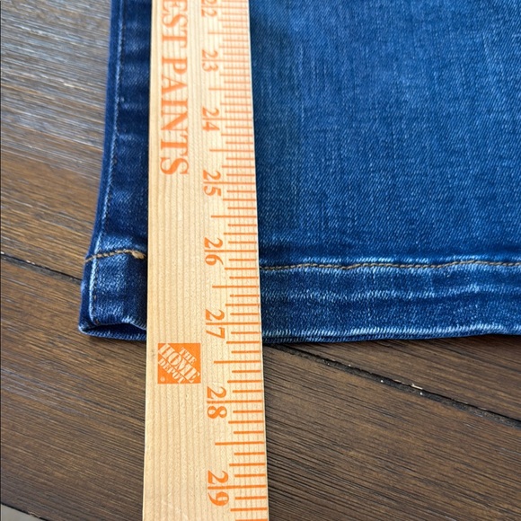 Madewell The Petite Emmett Wide-Leg Full Length Jean Size 27P - Picture 7 of 12